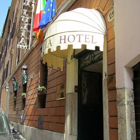 Hotel Julia Roma Esterno foto