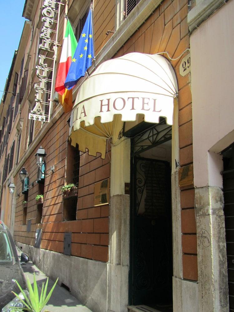 Hotel Julia Roma Esterno foto