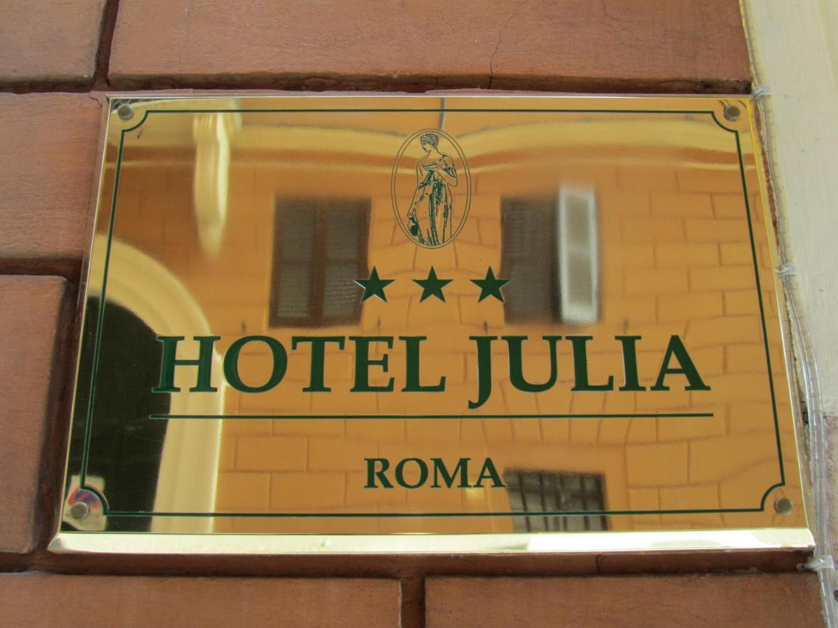 Hotel Julia Roma Esterno foto